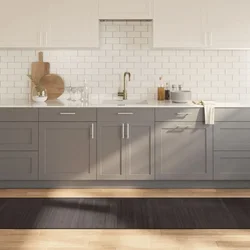 Vidaxl vidaXL Pravokotna preproga, temno rjava, 70x500 cm, bambus