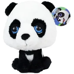 shumee Plišasta maskota panda medved velika glava 21 cm