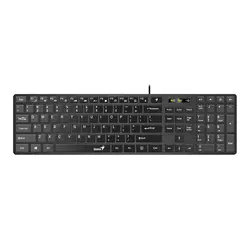 GENIUS SlimStar 126 USB YU crna tastatura