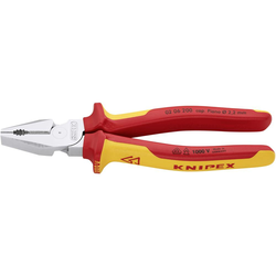 KNIPEX Kombinovana klešta izolovana 1000V VDE 200mm 02 06 200 crvena