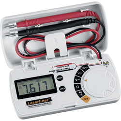 Laserliner Digitalni ručni multimetar Laserliner MultiMeter Pocket Box CAT II 250 V broj mjesta na zaslonu: 3.5