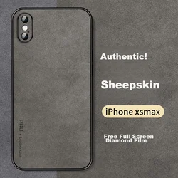Shangsu Maska za mobilni telefon iPhone XS Max, Siva