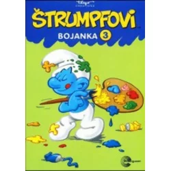 Štrumpfovi - Bojanka 3