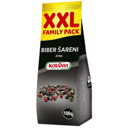 BIBER U ZRNU SARENI XXL 100G KOTANYI