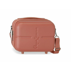 Jada Toys PEPE JEANS Highlight Terracota, Potovalni kozmetični kovček, 21x29x15cm, 7683926
