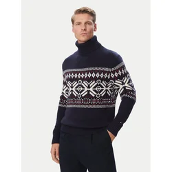 Tommy Hilfiger Golf MW0MW44814 Mornarsko modra Regular Fit