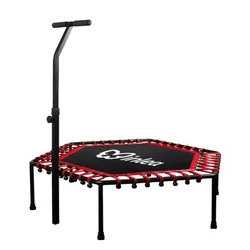 FITNES TRAMBOLINA 130CM CRVENA