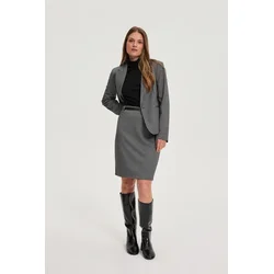 Marisse WOMENS SKIRT Z-SC-4801 GREY
