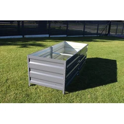 Polimerna visoka greda – 60 cm GRAFIT
