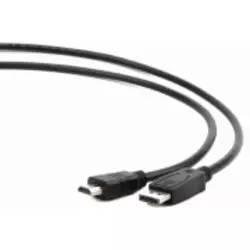 Gembird DisplayPort na HDMI digital interface kabl 1.8m (CC-DP-HDMI-6)