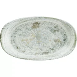 Bonna ovalni krožnik Odette Olive 29 cm (6 kos)