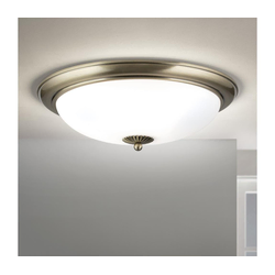 Orion - Plafonsko svetlo EMPIRA 3xE27/40W/230V O 48 cm bronza