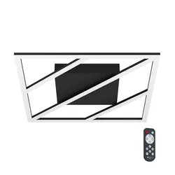 Eglo 900596 - LED prigušiva plafonska svetiljka ULISANO LED/21W/230V + daljinski upravljač