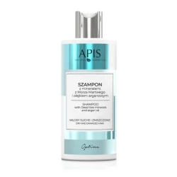 Šampon za suvu i oštećenu kosu sa mineralima Mrtvog mora I arganovim uljem 300ml |APIS NATURAL COSMETICS| Kozmo