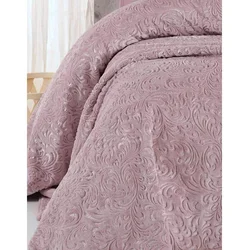 Ćebe Bahar Soft, 210x240cm, Roze