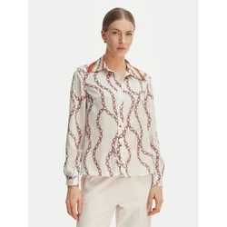 Rinascimento Srajca CFC0128009003 Écru Regular Fit