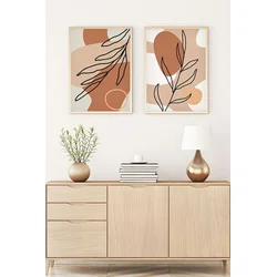 Wallity Uramljena slika Huhu60, 20x30 cm , 2 dela