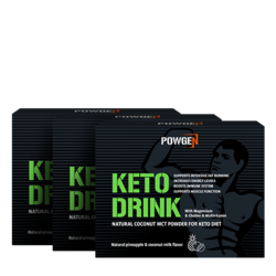 PowGen Keto Drink 3x