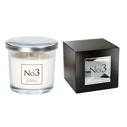 eoshop Sveča v kozarcu PREMIUM No3 dišeče d11x10cm 300g