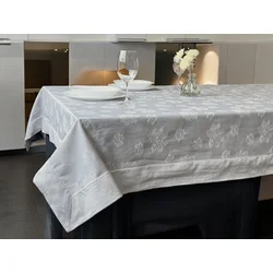 Stolnjak Nisan Siva boja 160x220cm ( VLK000490-nisanasivaboja )