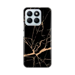 Maska za mobilni telefon Honor X8b ALL BLACK PRINT