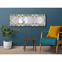 Wallity Ogledalo 40120NISMA-017, 40x120 cm, Šareno
