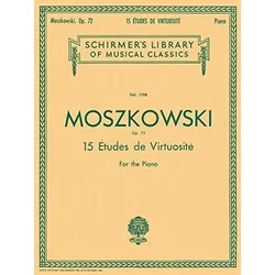 MOSZKOWSKI:15 ETUDES OP.72