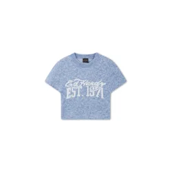 Ed Hardy Top modra