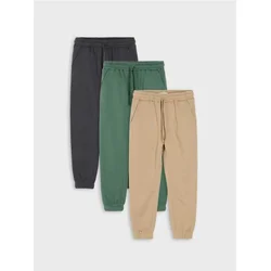 Sinsay - Lais jogger trenerke 3 pack - antracit