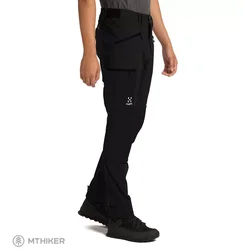 Haglöfs Rugged Slim hlače, črna (46)