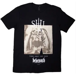 Behemoth Majica The Shit Ov God Parchment Unisex Black S