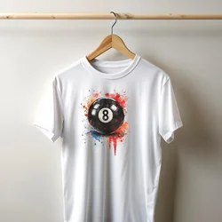 Camiseta Majica sa štampanim printom Cam 314, Muška, Bela