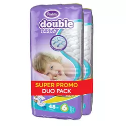 Violeta pelene AirDry Duo Pack Junior+ 6, 96/1