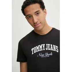 Bombažna kratka majica Tommy Jeans
