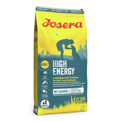 Josera Suva hrana za aktivne pse High Energy, 12.5 kg