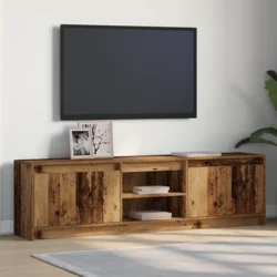 TV Jedinice 180 x 34 x 50 cm Smeđa Konstruirano drvo