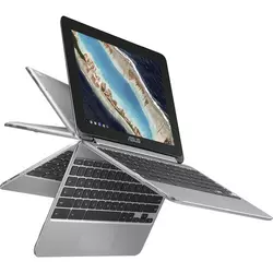 ASUS 10.1 C101PA-DB02 Multi-Touch 2-in-1 Chromebook Flip