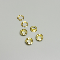 ARTFABRIC STORE Ringlice, Zlatne boje, 8mm, 40 komada