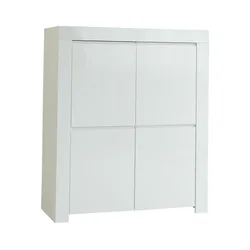Komoda FINERA bela