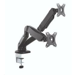 CONNECT IT CMF-3207-BK - Univerzalni nosač za 2 monitora 13-27” crne boje