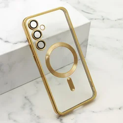 Maska CAMERA PROTECT MagSafe za Samsung A556B Galaxy A55 5G/ zlatna