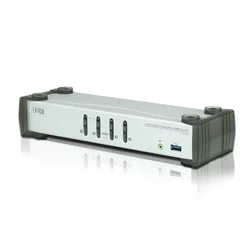 ATEN 4-Port USB 3.0 DisplayPort KVMP Switch (CS1914-AT-G)