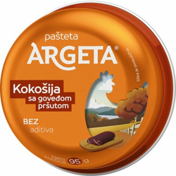PASTETA KOKOSIJA SA GOVEDJOM PRSUTOM ARGETA 95G