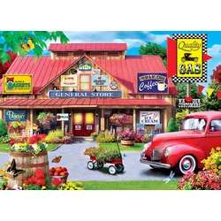Masterpieces - Puzzle Dotik nostalgije - 1 000 kosov