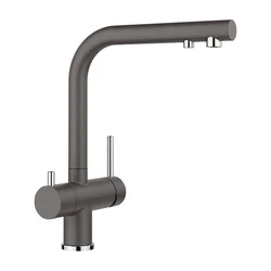 BLANCO Baterija za sudoperu Fontas II, 160x253x300mm, Tamnosiva
