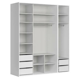 Garderobna omara s odprtimi policami Flex Set ?106