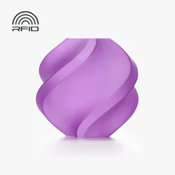 Bambu Lab PLA Translucent Purple - tuljava
