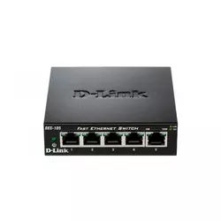 D-Link Mrežni switch uređaj RJ45 DES-105 D-Link 5-portni 100 MBit/s