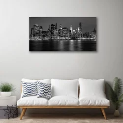 tulup.si Slika na platnu Mesto building 100x50 cm