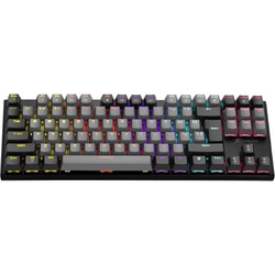Xtrike GK989A Gaming tastatura, USB, 87 tastera, Crna